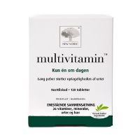 Multivitamin Folkepillen 120 tab