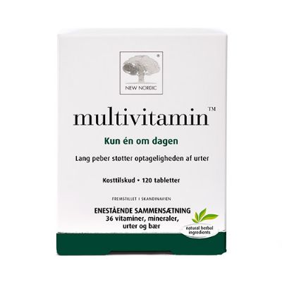 Multivitamin Folkepillen 120 tab