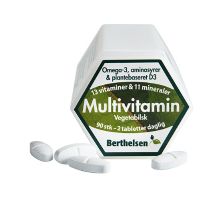 Multivitamin Berthelsen 90 tab