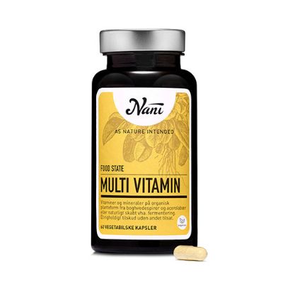 Multivitamin Food state 60 kap