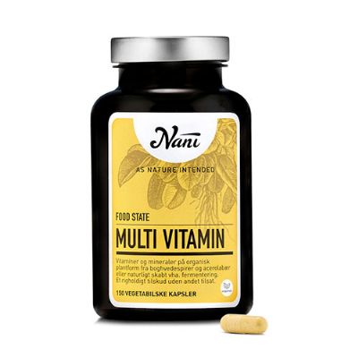 Multivitamin Food state Nani 150 kap