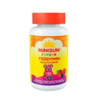 Teddymin Multivitamin Junior 60 gum