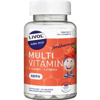 Multivitamin børn Livol 150 tab