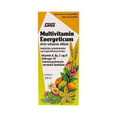 Multivitamin energeticum 250 ml