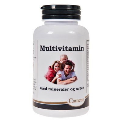 Multivitamin med Mineraler 120 tab