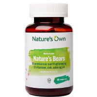 Multivitaminer Nature's Bear 90 gum
