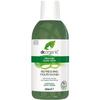 Mundskyl Aloe Vera Dr. Organic 500 ml