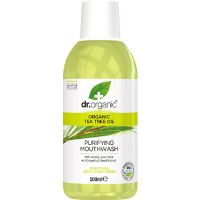 Mundskyl Tea Tree 500 ml