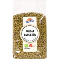 Mung bønner økologisk 500 g