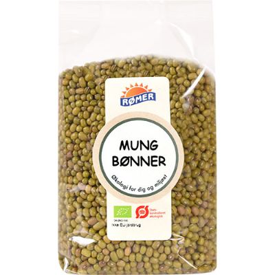 Mung bønner økologisk 500 g