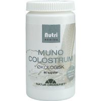 Muno Colostrum økologisk 90 kap