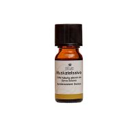 Muskatelsalvieolie æterisk 10 ml