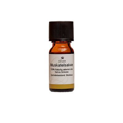 Muskatelsalvieolie æterisk 10 ml