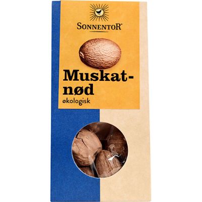 Muskatnød økologisk 25 g