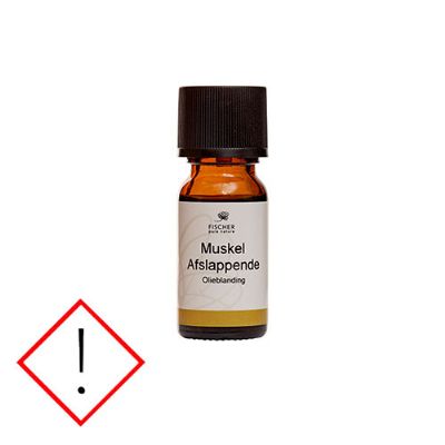 Muskel afslappende olieblanding 10 ml