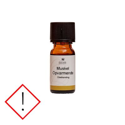 Muskel opvarmende olieblanding 10 ml