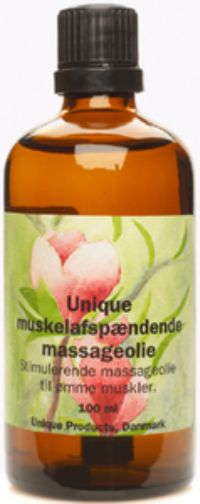 Muskelafspændings massageolie 100 ml