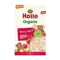 Berry Müsli, fuldkornsbærmüsli Holle økologisk Demeter 200 g