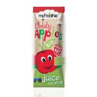 MyFroothie apple, raspberry økologisk 1 stk