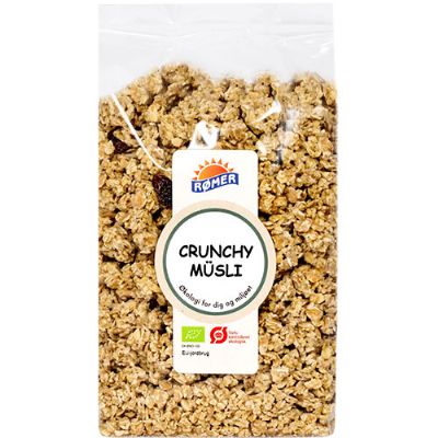 Mysli crunchy økologisk 500 g