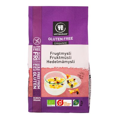 Mysli frugt glutenfri økologisk 400 g