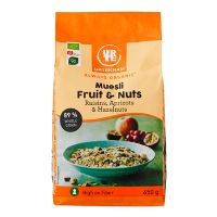 Mysli fruit & nuts økologisk 650 g