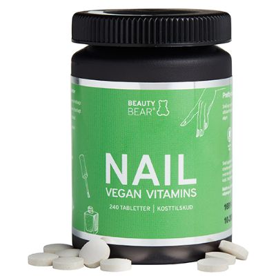 NAIL vitamin tabletter 240 tab