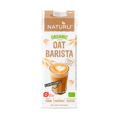 Organic Oat Barista Naturli økologisk 1 l