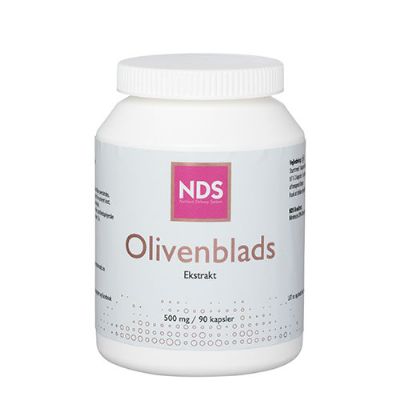 NDS Olivenbladsekstrakt 90 kap