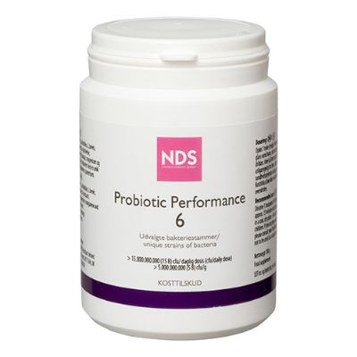 NDS Probiotic Performance 6 100 g