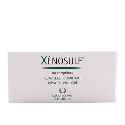 NDS XenoSulf Chlorella 80 tab