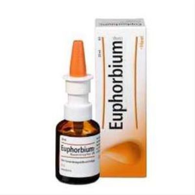 Næsespray Euphorbium 20 ml