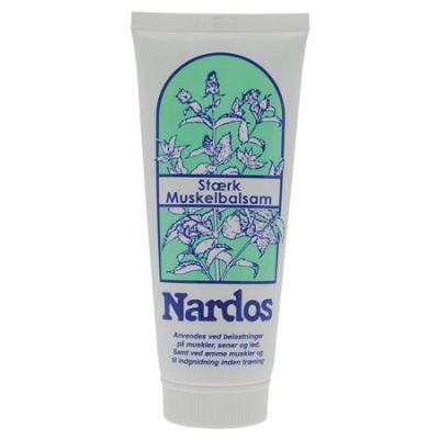 Nardos muskelbalsam stærk 100 ml