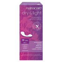Natracare Dry &Light Plus bind (inkontinens) 16 stk