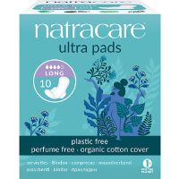 Natracare bind 10 stk LONG ultra 1 pk