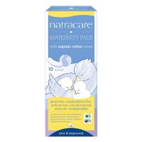 Natracare new mother 10 stk efterfødselsbind 1 pk