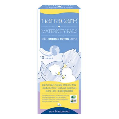 Natracare new mother 10 stk efterfødselsbind 1 pk