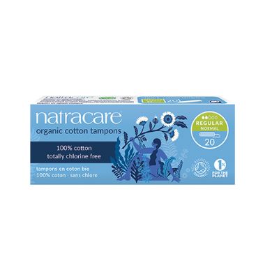 Natracare tampon 20 stk REGULAR normal 1 pk