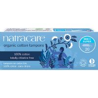 Natracare tampon 20 stk SUPER 1 pk