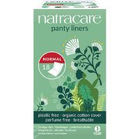 Natracare trusseindlæg 18 stk NORMAL(indpakket) 1 pk