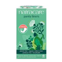 Natracare trusseindlæg 30 stk CURVED 1 pk