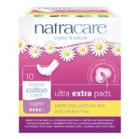 Natracare bind 10 stk SUPER ultra extra 1 pk