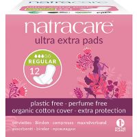 Natracare bind 12 stk REGULAR ultra extra 1 pk