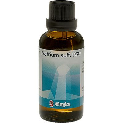 Natrium sulf. D30 Cellesalt 10 50 ml
