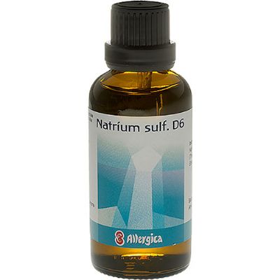 Natrium sulf. D6 Cellesalt 10 50 ml