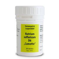 Natrium sulf. D6 Cellesalt 10 200 tab