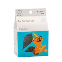 Natursutten sommerfugl rund S 1 stk