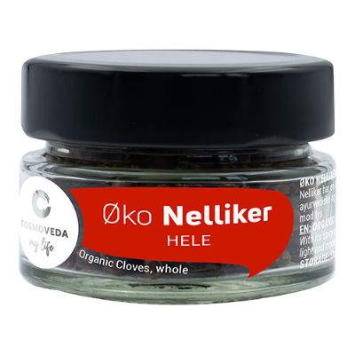 Nelliker hele økologisk 25 g