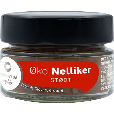 Nelliker stødt økologisk 30 g