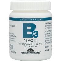 Niacin (nikotinamid) 420 mg 50 tab